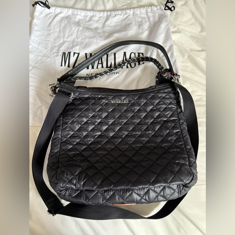 NWOT MZ Wallace Crosby Hobo multi-way bag with dust bag, 3 straps and pouch